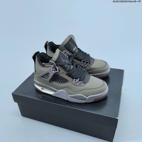 Air Jordan 4 Retro AIR JORDAN IF3102-200 HL421100228 Size 36 47 Lifestyle - Unisex (BS-66652)