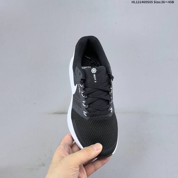 Nike Run Swift 3 black white EU 36-45 running shoe