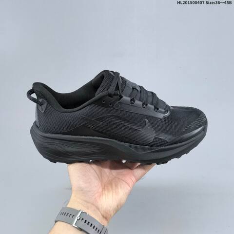 Nike ReactX Pegasus Trail Black White EU 36-45 Trail Shoe - Unisex (BS-60908)