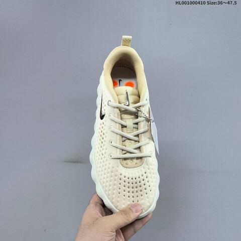Nike Mind 002 Beige Light Green Silver EU 36-47 5 Running Shoe - Unisex (BS-60851)