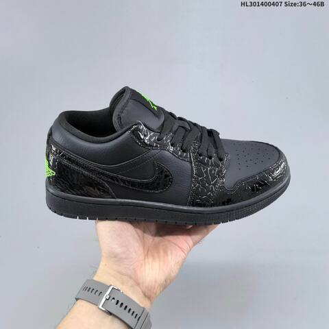 Nike Air Jordan 1 Low AIR JORDAN 1 IQ9701-010 Lifestyle (BS-66303)