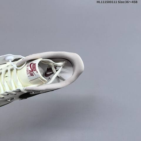 Nike Air Force 1 07 IQ9802-022 Sail Black Olive Grey Silver EU 36-45 Sneaker - Unisex (BS-62056)