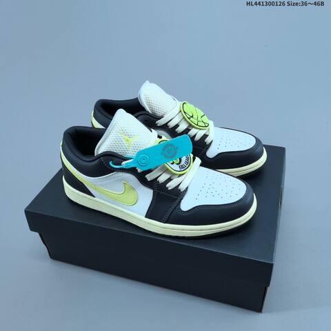 Nike Air Jordan 1 Low Lifestyle (BS-66814)