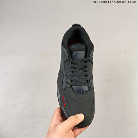 Nigel Sylvester x Air Jordan 4 RM Anthracite AIR JORDAN 4 Aj4 Lifestyle (BS-67648)