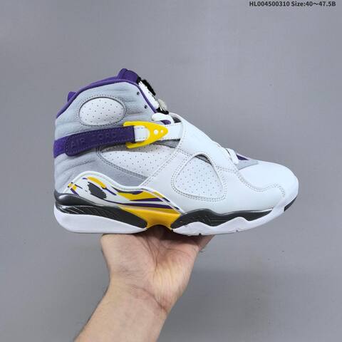 Air Jordan 8 Retro AIR JORDAN 8 Aj8 Lifestyle (BS-66574)