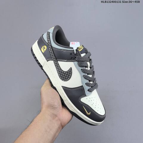 NIKE SB DUNK Nike Dunk Low Retro DIY Lifestyle (BS-61616)