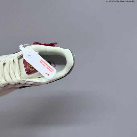 Nike Air Force 1 07 Low Off White Dark Green Red Silver EU 36-45 Sneaker - Unisex (BS-60174)