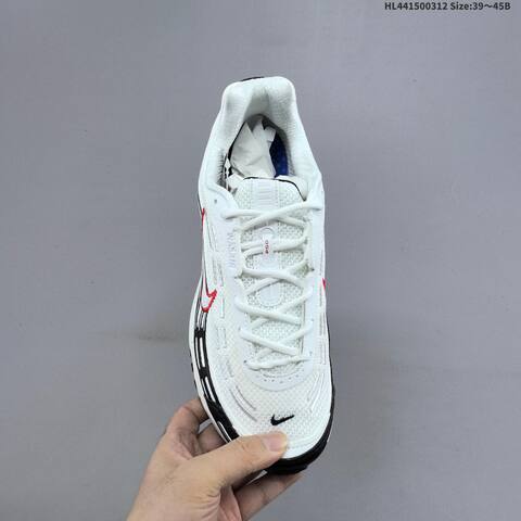 Nike Air Max TL 2 5 White Black Red Silver EU 39-45 Running Shoe - Unisex (BS-61355)