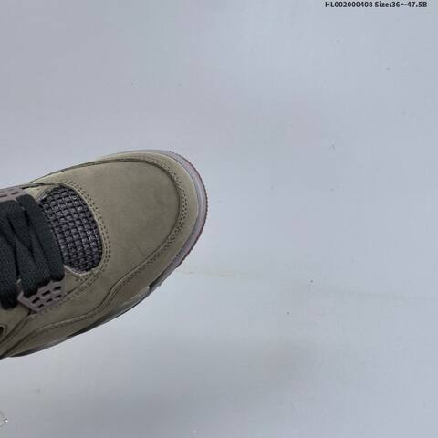 A Ma Maniere x Air Jordan 4 Retro SP Dark Mocha AMM x AIR JORDAN AJ4 Lifestyle (BS-66297)