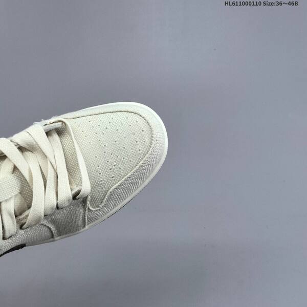 Nike Air Jordan 1 Low white black 36 46B casual lifestyle