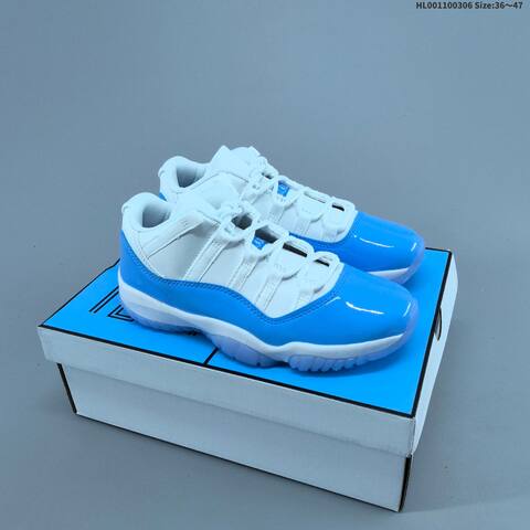 Air Jordan 11 Low University Blue Replica AIR JORDAN 11 Aj11 Lifestyle (BS-66613)