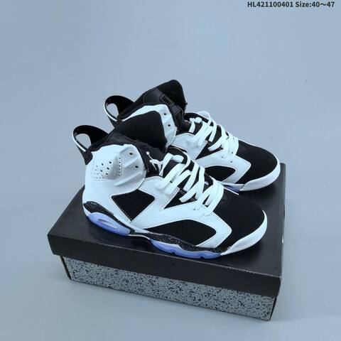 AIR JORDAN 6 Nike Air Jordan 6 Retro Low PSG Replica Lifestyle (BS-66365)