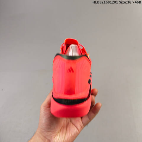 Adidas Adizero Adios 5 M Bright Red Black Gold EU 36-46 Running Shoe - Unisex (BS-65380)