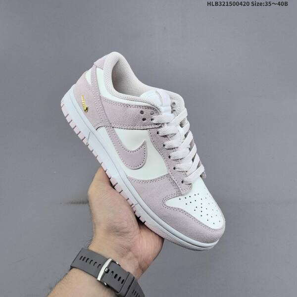 Nike Dunk Low light pink/white 35-40 casual
