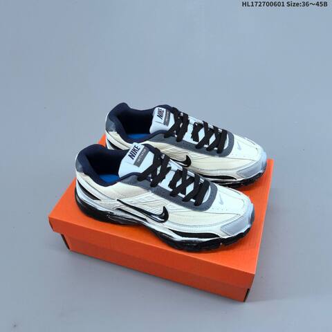 Nike Initiator Beige Black Navy Grey EU 36-45 Running Shoe - Unisex (BS-60015)