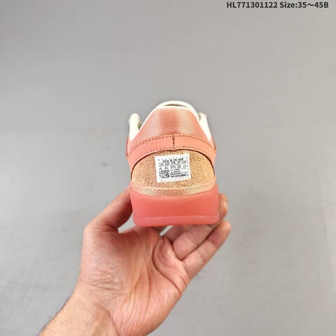 Adidas Bad Bunny x Gazelle Indoor Peach Cream Off White Pink EU 35-45 Skate Shoe - Unisex (BS-65528)