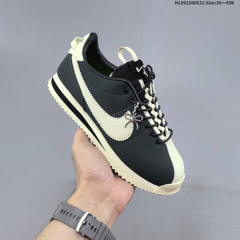 Nike Classic Cortez Black Off White EU 36-45 Sneaker - Unisex (BS-60224)