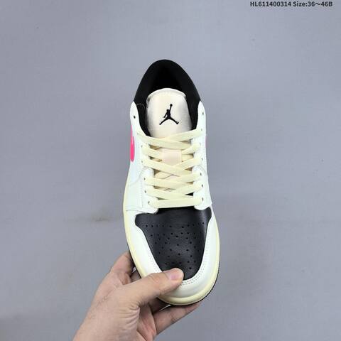 Air Jordan 1 Low AIR JORDAN 1 Aj1 Lifestyle (BS-66534)