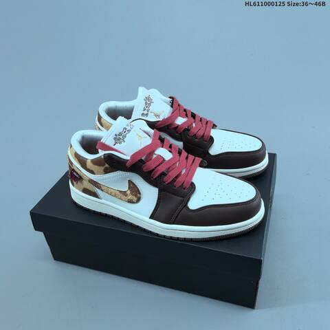 Air Jordan 1 Low Year Of The Horse CNY AIR JORDAN 1 Aj1 Lifestyle (BS-66826)