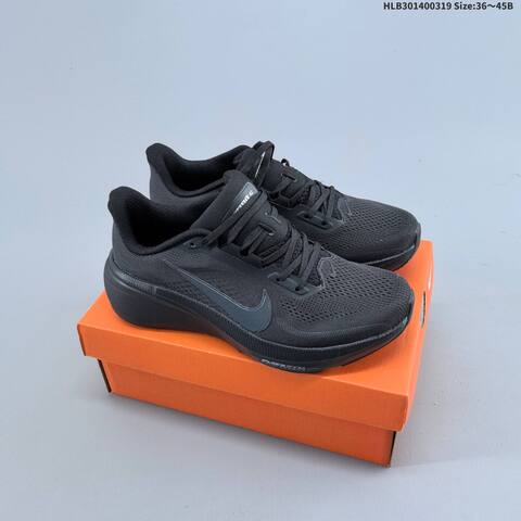 Nike Air Zoom Pegasus 42 Grey Black Mint Purple White EU 36-45 Running Shoe - Unisex (BS-61235)