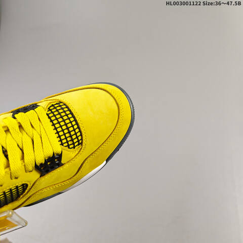 Air Jordan 4 Retro Tour Yellow AIR JORDAN 4 Aj4 4 2006 Jord Lifestyle (BS-67731)