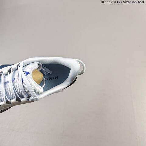 Nike REACTX PEGASUS TRAIL 6 White Navy Blue Light Blue Black EU 36-45 Trail Shoe - Unisex (BS-63250)