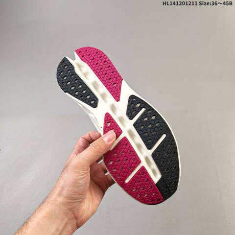 On Cloudsurfer Max Off White Magenta Grey EU 36-45 Running Shoe Running Sneakers - Unisex (BS-69747)