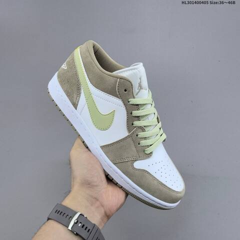 Air Jordan 1 Low AJ1 Sole Nike Air Jordan1 Lifestyle (BS-66308)