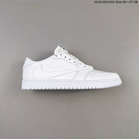 Travis Scott x Air Jordan 1 Low AIR JORDAN 1 Aj1 Lifestyle (BS-67591)