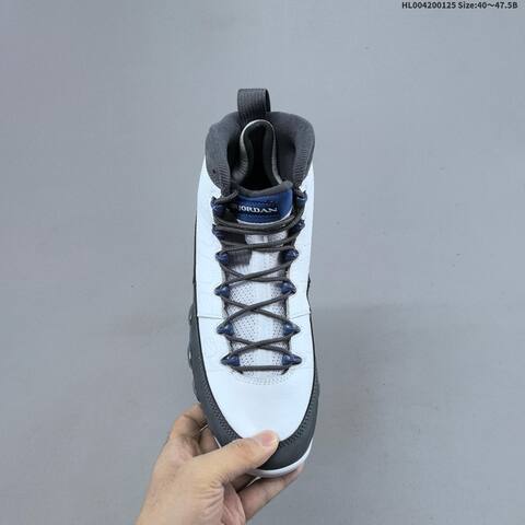Air Jordan 9 Retro Flint Grey Replica AIR JORDAN 9 Aj9 Lifestyle (BS-66839)