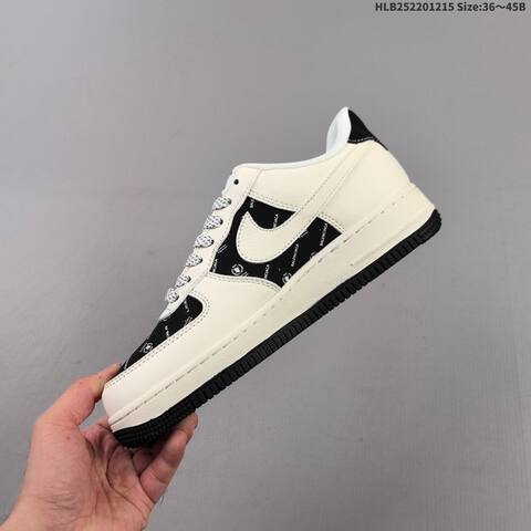 Nike Air Force 1 07 LV8 Light Grey White Dark Grey EU 36-45 Skate Shoe - Unisex (BS-62662)