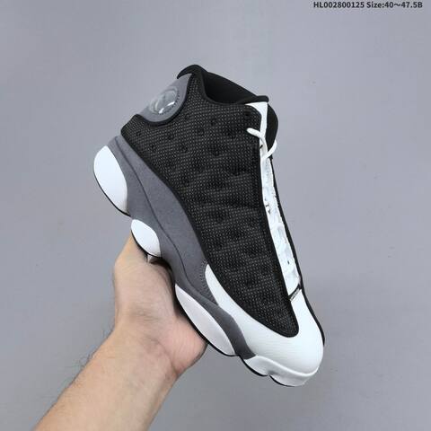 Air Jordan 13 Retro Black Flint AIR JORDAN 13 Aj13 Lifestyle (BS-66846)