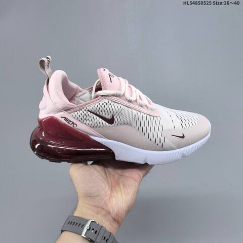 Nike Air Max 270 Black Red White Purple Blue EU 36-45 Running Shoe - Unisex (BS-60151)
