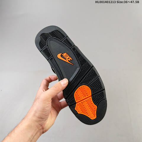 Undefeated x Air Jordan 4 Retro Replica AIR JORDAN 4 Aj4 4 MA-1 Unde Lifestyle (BS-67466)