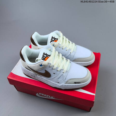 NIKE SB DUNK Nike FULL FORCE LO Sole Lifestyle (BS-62693)