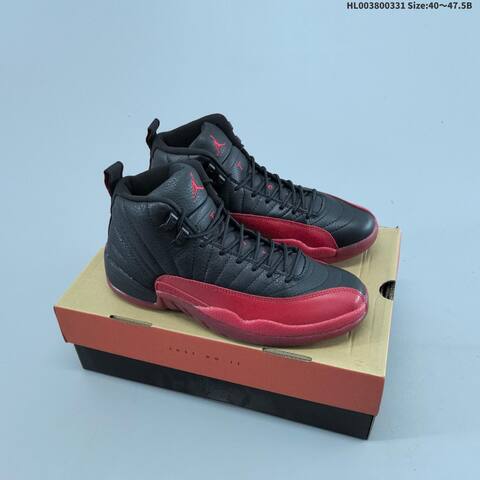 Air Jordan 12 Retro Flu Game Replica AIR JORDAN 12 Aj12 Lifestyle (BS-66391)