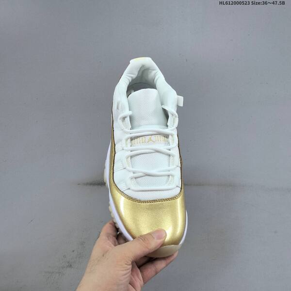 Jordan Air Jordan 11 Retro Low White/Gold EU 36-47.5 basketball