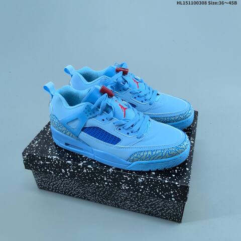 NIKE JORDAN SPIZIKE LOW AIr Lifestyle (BS-61422)