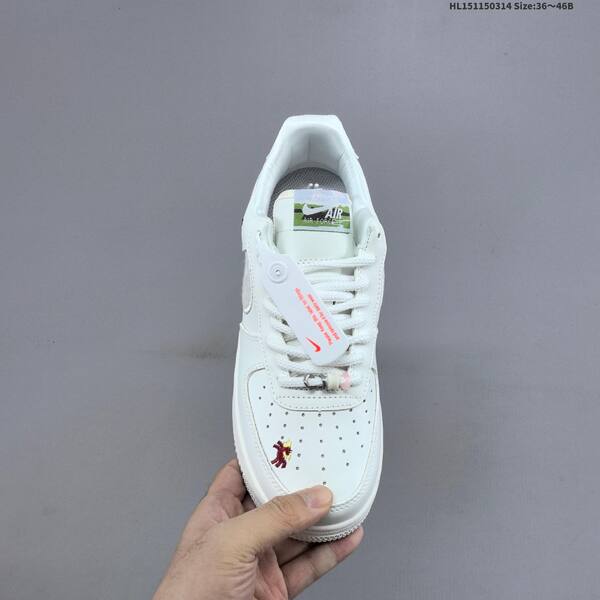 Nike Air Force 1 07 off white light grey pink black red EU 36-46 sneaker