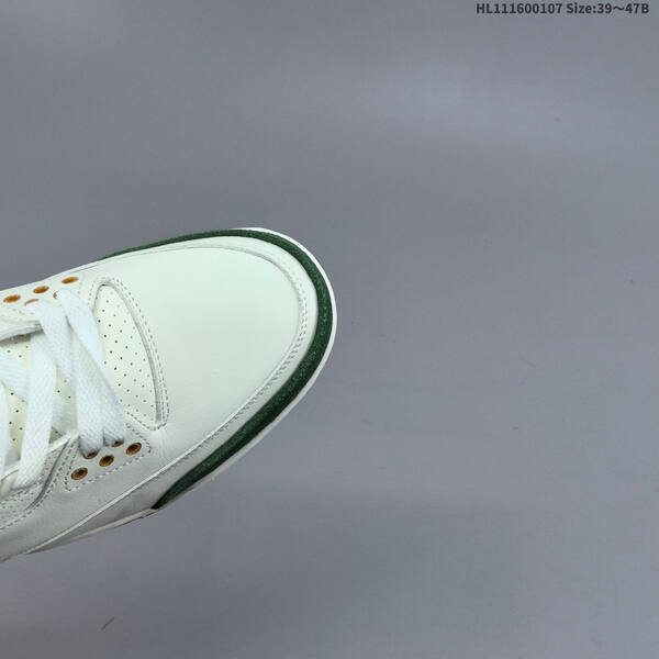 Jordan Air Jordan 3 Retro White/Green/Gum EU 39-47 basketball