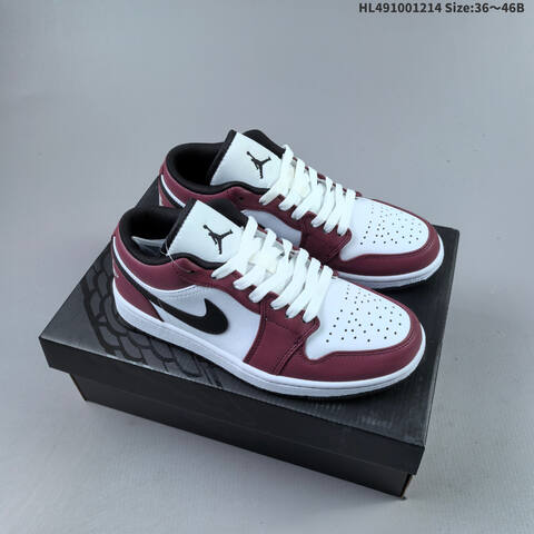 Air Jordan 1 Low AIR JORDAN 1 Aj1 Lifestyle (BS-67447)