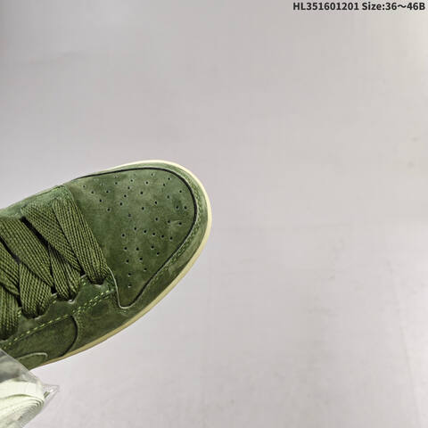 Nike SB Dunk Low Zoom Air Dark Green Grey Off White EU 36-46 Skate Shoe - Unisex (BS-62907)