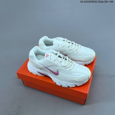 Nike Initiator White Pink Cream EU 36-44 Running Shoe - Unisex (BS-60225)