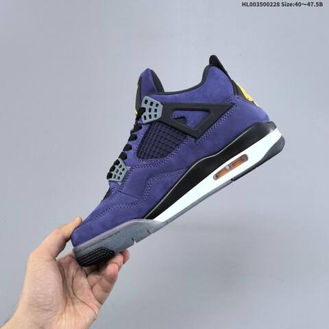 Air Jordan 4 Retro OG Imperial Purple Replica AIR JORDAN 4 Aj4 Lifestyle (BS-66667)