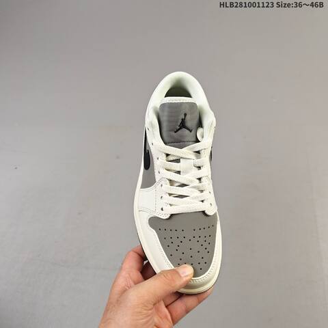 Air Jordan 1 Low AIR JORDAN 1 Aj1 1 Sw Lifestyle (BS-67719)