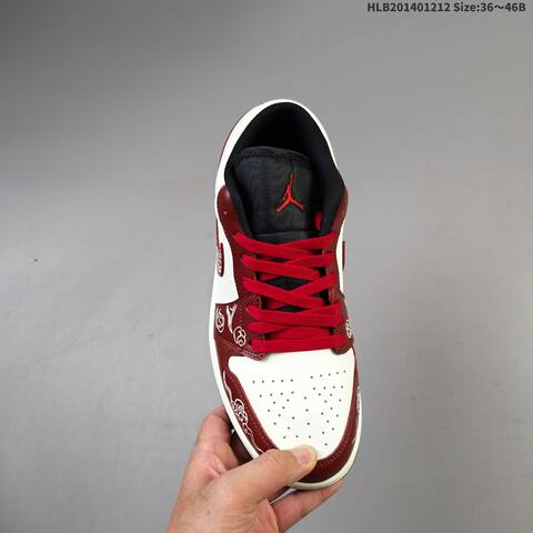 Air Jordan 1 Low Lifestyle (BS-67470)