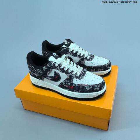 Nike Air Force1 07 Low LV Lifestyle (BS-61727)