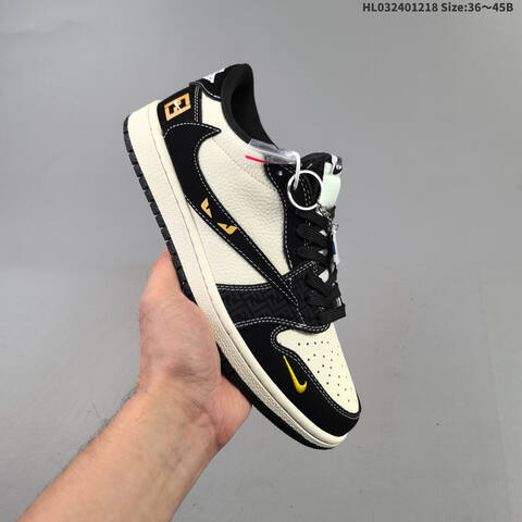 Nike Air Jordan 1 x Travis Scott AIR JORDAN DIY Lifestyle (BS-67381)