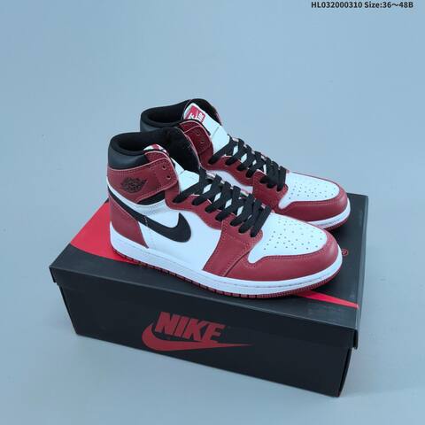 Air Jordan 1 High OG Lost Found AIR JORDAN 1 Aj1 Lifestyle (BS-66576)