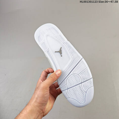 Air Jordan 4 Retro Photon Dust AIR JORDAN 4 Aj4 Lifestyle (BS-67714)